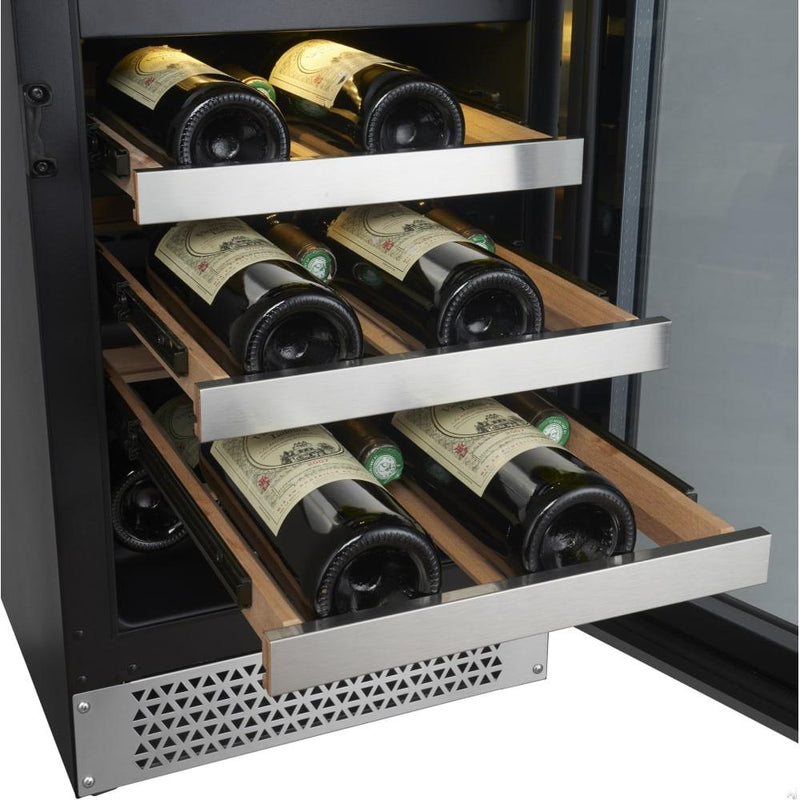 Cavavin 24-Bottle Vinoa Collection Wine Cellar with One-Touch LED Digital Controls V-024WDZ IMAGE 5