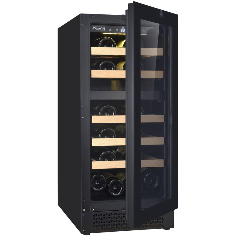 Cavavin 24-Bottle Vinoa Collection Wine Cellar with One-Touch LED Digital Controls V-024WDZFG IMAGE 3