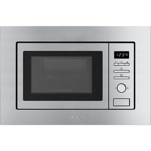 Smeg 24-inch Built-in Microwave Oven FMIU020X IMAGE 1