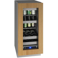 U-Line 15-inch 2.9 cu. ft. Compact Refrigerator UHRE515-IG01A IMAGE 1