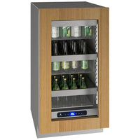 U-Line 18-inch 3.7 cu. ft. Compact Refrigerator UHRE518-IG01A IMAGE 1