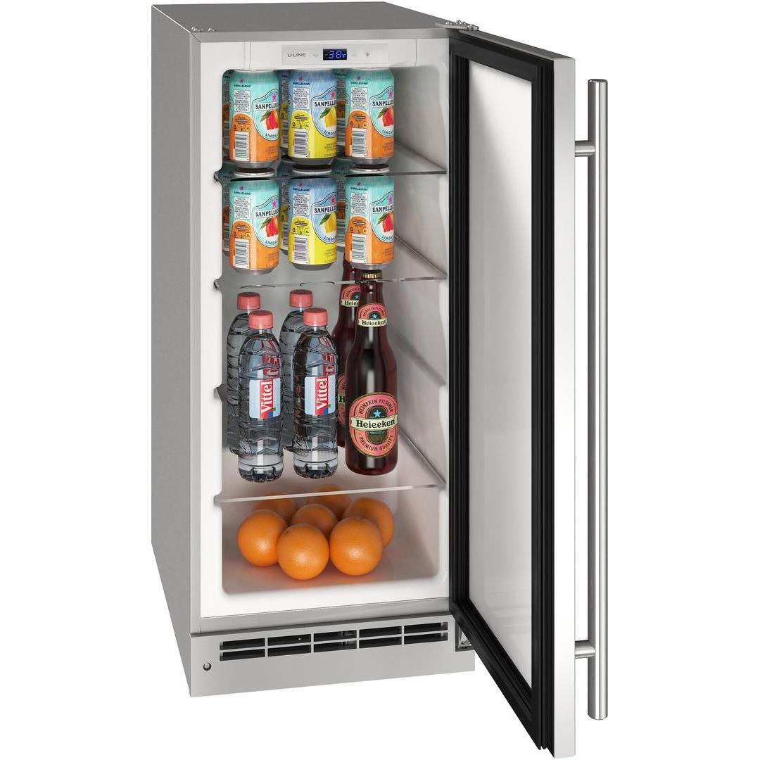 U-Line Outdoor Refrigeration Refrigerator UORE115-SS01A IMAGE 2