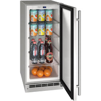 U-Line Outdoor Refrigeration Refrigerator UORE115-SS01A IMAGE 2