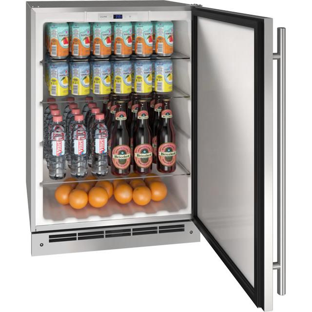 U-Line Outdoor Refrigeration Refrigerator UORE124-SS31A IMAGE 2