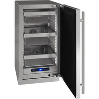 U-Line 18-inch 3.7 cu. ft. Compact Refrigerator UHRE518-IS01A IMAGE 2