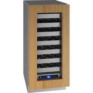 U-Line Captain 2.9 cu. ft. 28-bottle Freestanding Wine Cooler UHWC515-IG01A IMAGE 1