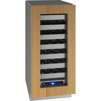 U-Line Captain 2.9 cu. ft. 28-bottle Freestanding Wine Cooler UHWC515-IG01A IMAGE 1