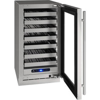 U-Line Captain 3.7 cu. ft. 35-bottle Freestanding Wine Cooler UHWC518-SG01A IMAGE 2