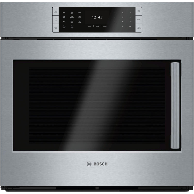 Bosch 30-inch, 4.6 cu. ft. Built-in Single Wall Oven with Convection HBLP451LUCSP IMAGE 1