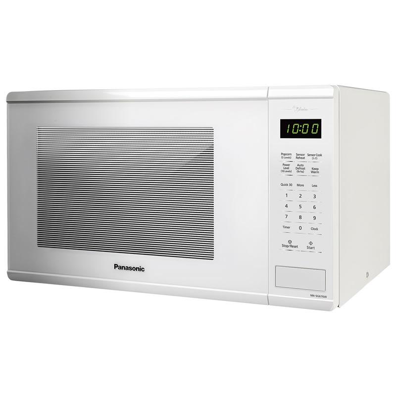 Panasonic 1.3 cu. ft. Countertop Microwave Oven NN-SG676WSP IMAGE 2