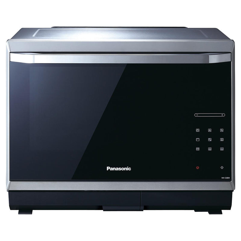Panasonic 1.2 cu. ft. Countertop Microwave Oven with Convection NNCF876SSP IMAGE 1