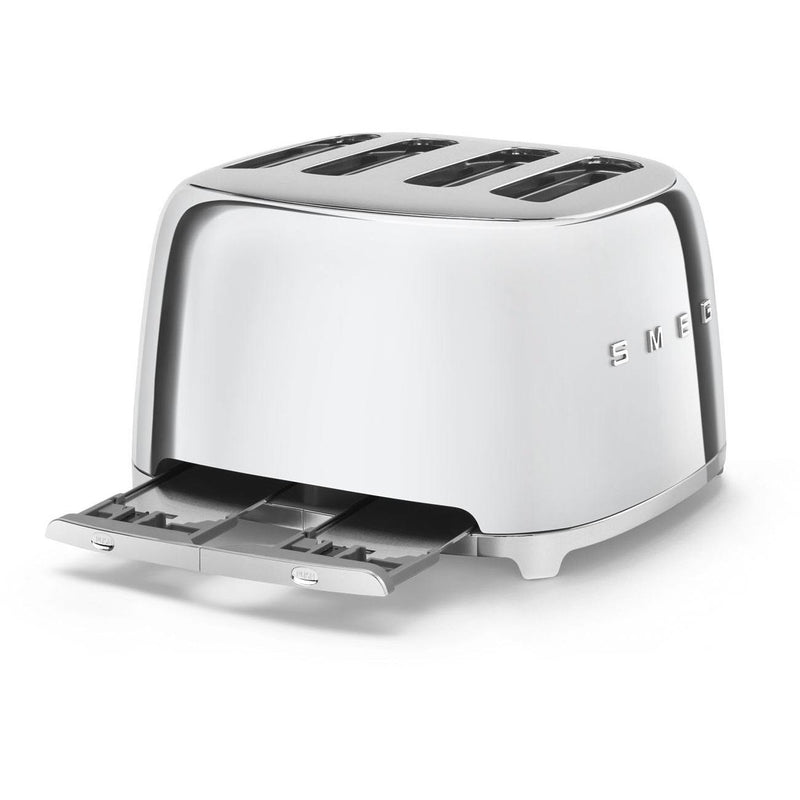Smeg 4-Slice Toaster TSF03SSUS IMAGE 4
