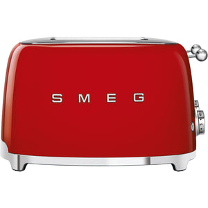 Smeg 4-Slice Toaster TSF03RDUS IMAGE 1