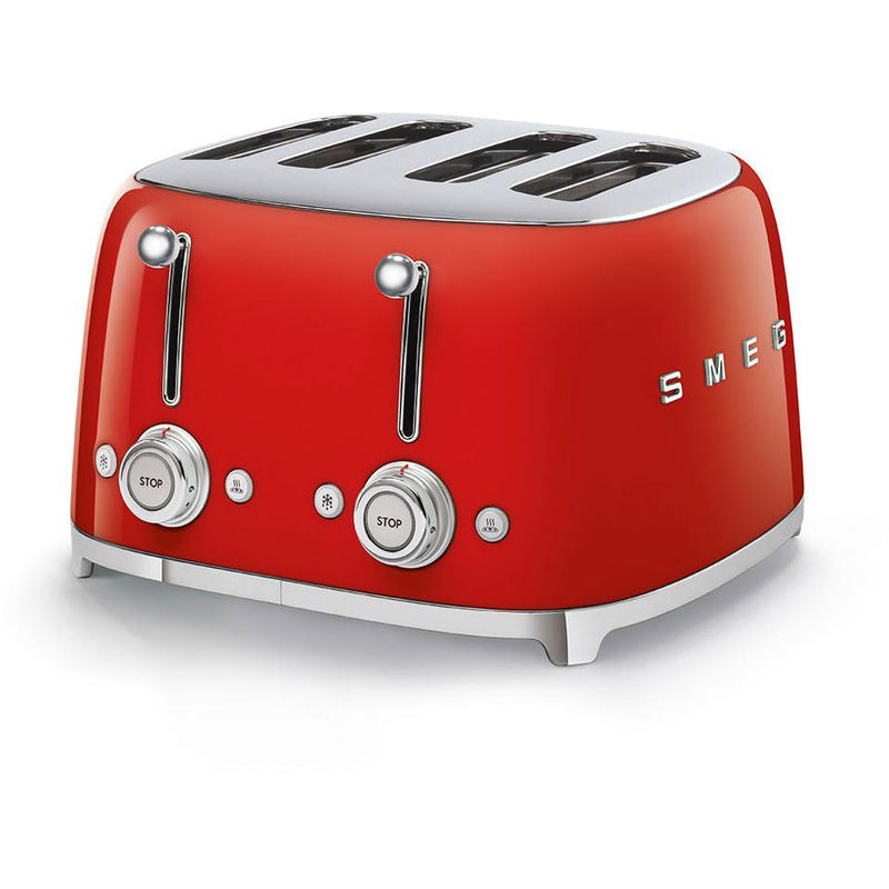 Smeg 4-Slice Toaster TSF03RDUS IMAGE 3