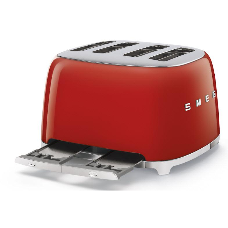 Smeg 4-Slice Toaster TSF03RDUS IMAGE 7