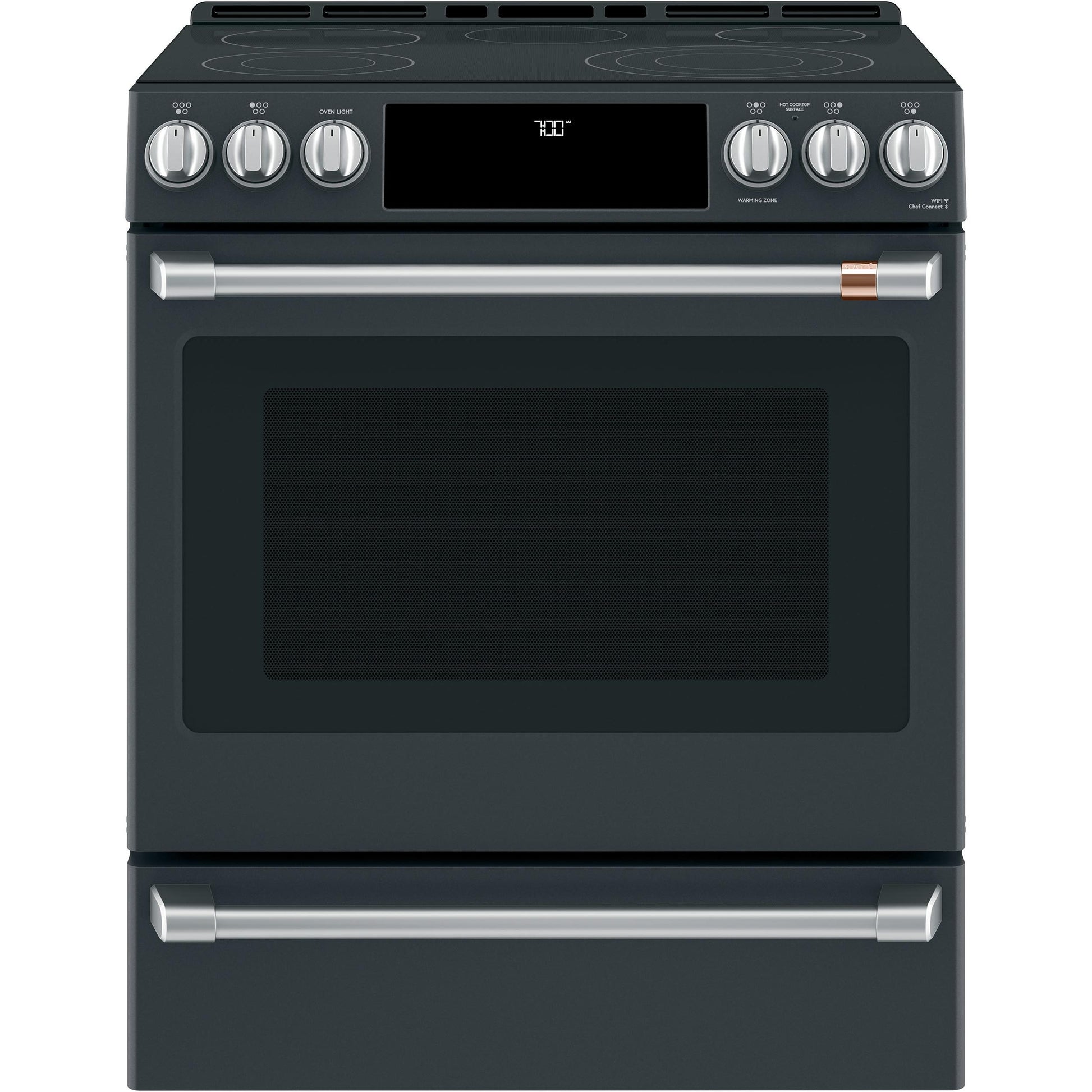 Café 30-inch Slide-In Electric Range with WiFi Connect CCES700P3MD1 IMAGE 1