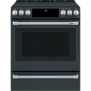 Café 30-inch Slide-In Electric Range with WiFi Connect CCES700P3MD1 IMAGE 1