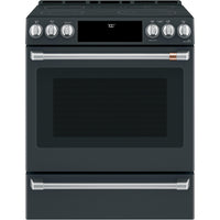 Café 30-inch Slide-In Electric Range with WiFi Connect CCES700P3MD1 IMAGE 1
