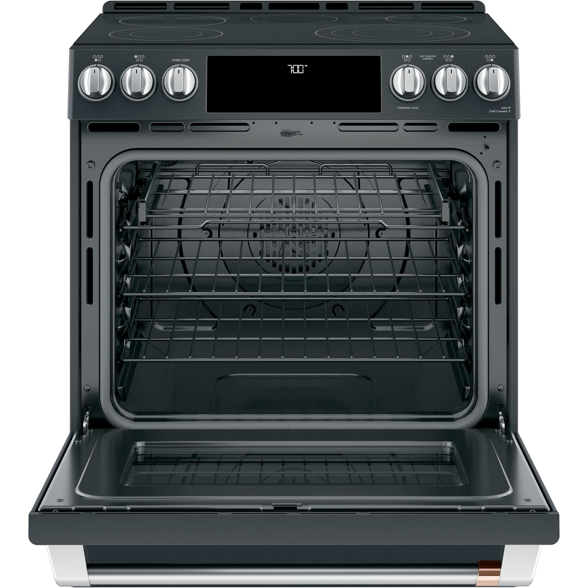 Café 30-inch Slide-In Electric Range with WiFi Connect CCES700P3MD1 IMAGE 4