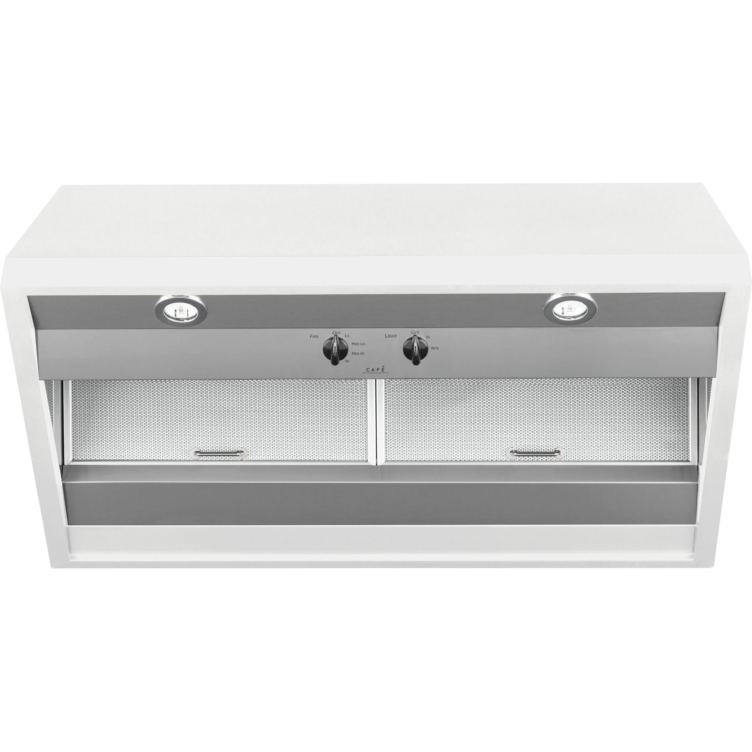 Café 30-inch Commercial Wall Mount Range Hood CVW93014MWM IMAGE 3