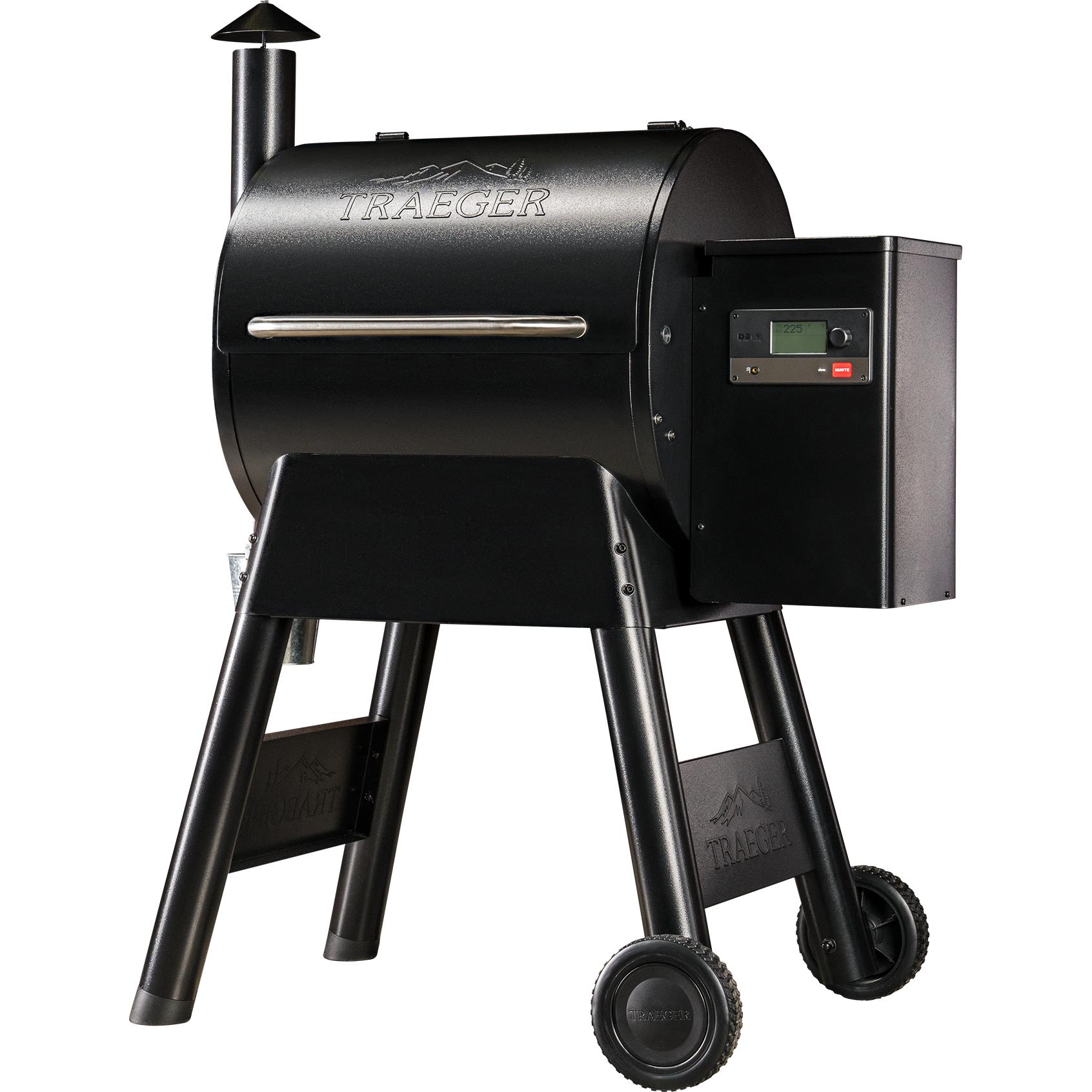 Traeger Pro 575 Pellet Grill & Smoker TFB57GLEC IMAGE 1