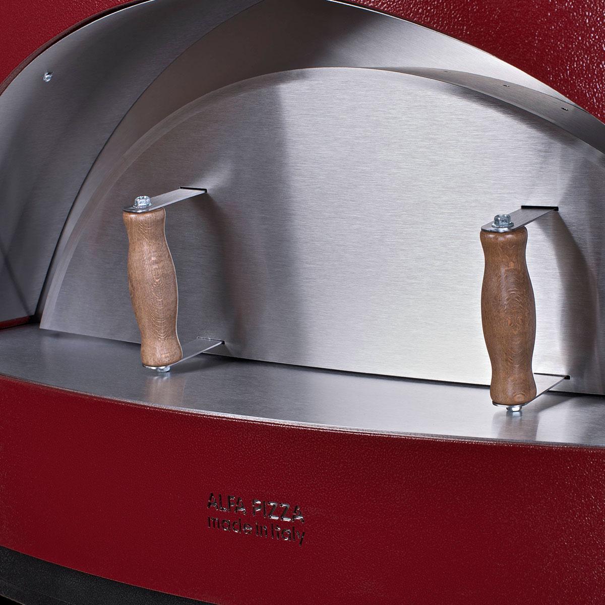 Alfa Wood Allegro Countertop Outdoor Pizza Oven FXALLE-LROA-T IMAGE 4