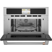 Café 30-inch, 1.7 cu.ft. Built-in Single Wall Oven with Advantium® Technology CSB913P2NS1 IMAGE 2