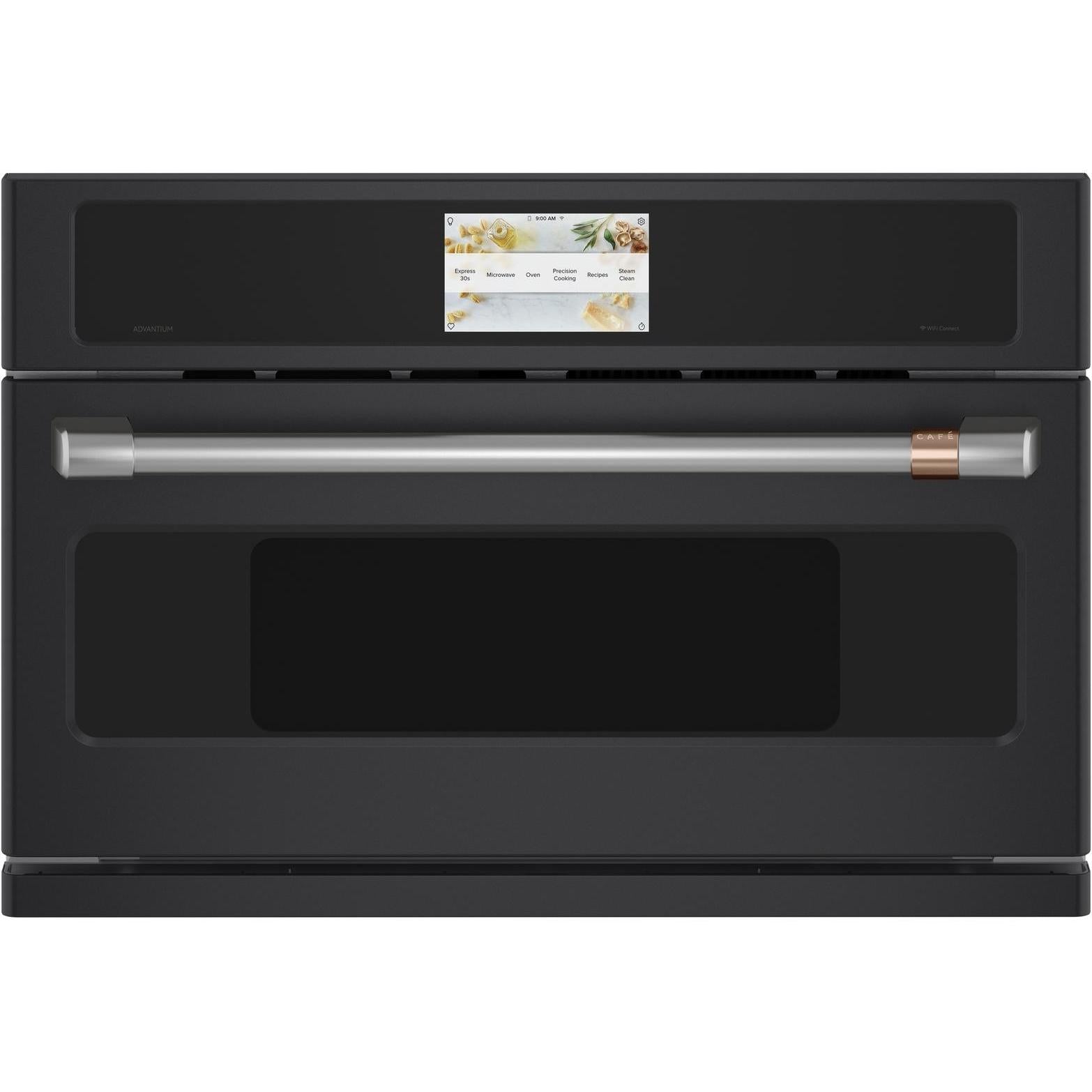 Café 30-inch, 1.7 cu.ft. Built-in Single Wall Oven with Advantium® Technology CSB913P3ND1 IMAGE 1