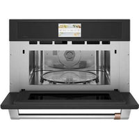 Café 30-inch, 1.7 cu.ft. Built-in Single Wall Oven with Advantium® Technology CSB913P3ND1 IMAGE 2