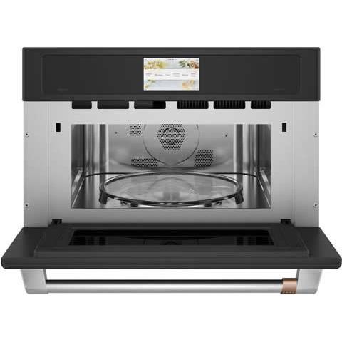 Café 30-inch, 1.7 cu.ft. Built-in Single Wall Oven with Advantium® Technology CSB913P3ND1 IMAGE 2