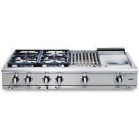 Capital 48-inch Gas Rangetop GRT484BG-N IMAGE 1