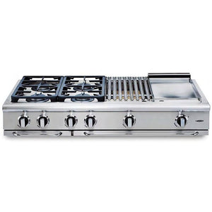 Capital 48-inch Gas Rangetop GRT484BG-N IMAGE 1