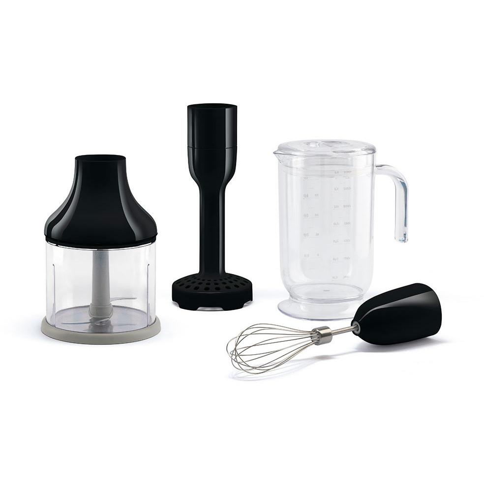Smeg 4-Piece Hand Blender Accessory Kit HBAC01BL IMAGE 1