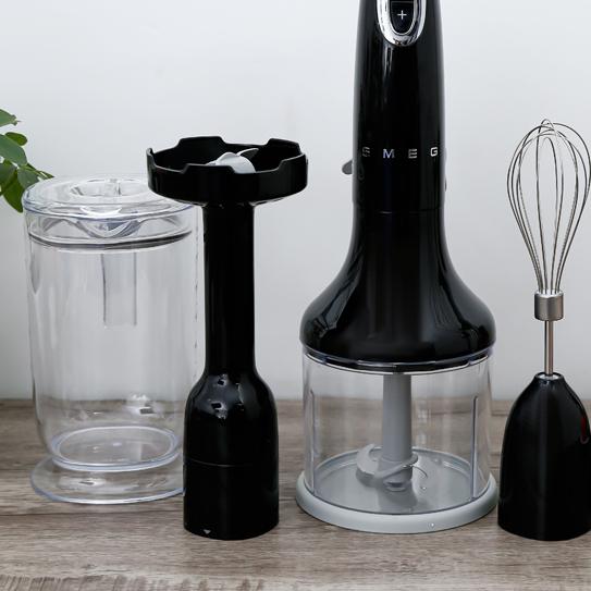 Smeg 4-Piece Hand Blender Accessory Kit HBAC01BL IMAGE 2