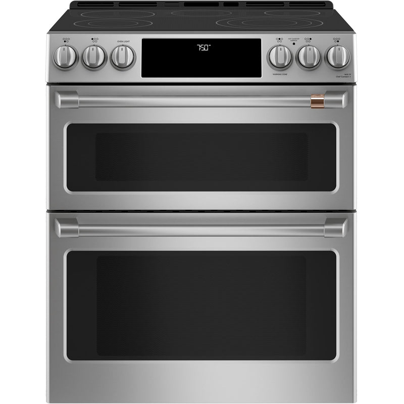 CCES750P2MS1 Café 30inch Slidein Electric Range with Convection