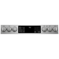 Café 30-inch Slide-in Electric Range with Convection CES750P2MS1 IMAGE 2