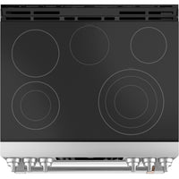 Café 30-inch Slide-in Electric Range with Convection CES750P2MS1 IMAGE 3