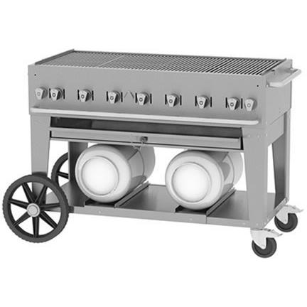 Crown Verity Mobile Club Gas Grill CV-CCB-48 IMAGE 1