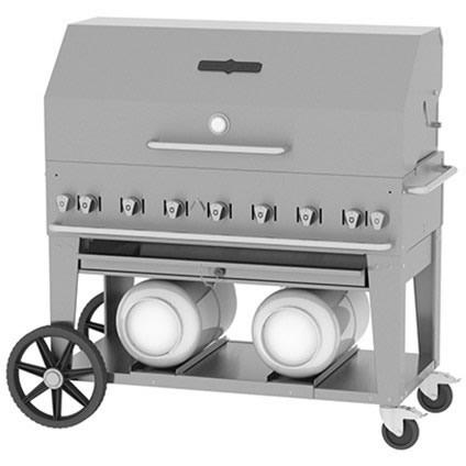 Crown Verity Mobile Club Gas Grill with Dome Package CV-CCB-48RDP IMAGE 1