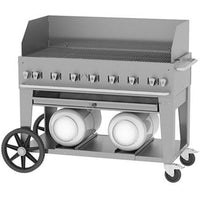 Crown Verity Mobile Club Gas Grill with Windguard Package CV-CCB-48WGP IMAGE 1