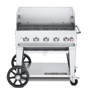 Crown Verity Mobile Gas Grill with Windguard Package CV-MCB-36WGP IMAGE 1