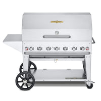 Crown Verity Mobile Gas Grill Package CV-MCB-48PKG-NG IMAGE 1