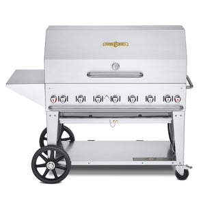 Crown Verity Mobile Gas Grill Package CV-MCB-48PKG-NG IMAGE 1