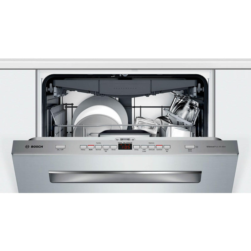 Bosch 24-inch Built-In Dishwasher with EasyGlide™ System SHPM65Z55N IMAGE 3