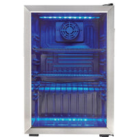 Danby 2.6 cu. ft. Freestanding Beverage Center DBC026A1BSSDB IMAGE 2