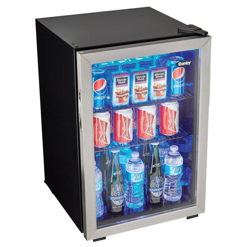 Danby 2.6 cu. ft. Freestanding Beverage Center DBC026A1BSSDB IMAGE 5