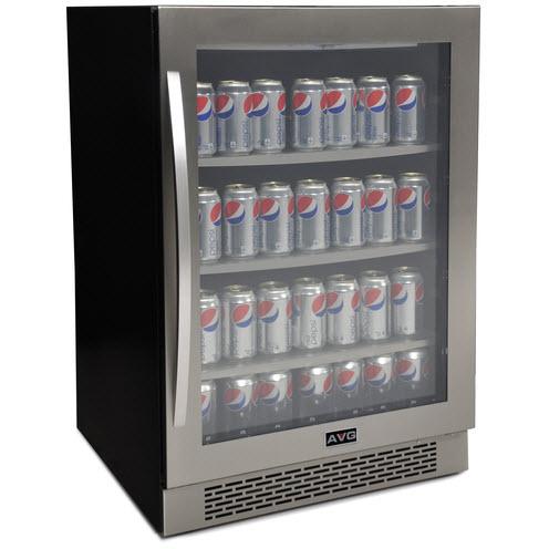 AVG Vinopazzo Series Freestanding Beverage Center VPB50SS2 IMAGE 2