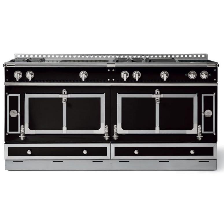 La Cornue 71-inch Freestanding Dual-Fuel Range G48USN8 IMAGE 1