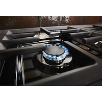 KitchenAid 36-inch Freestanding Dual Fuel Range with Even-Heat™ True Convection KFDC506JSS IMAGE 7