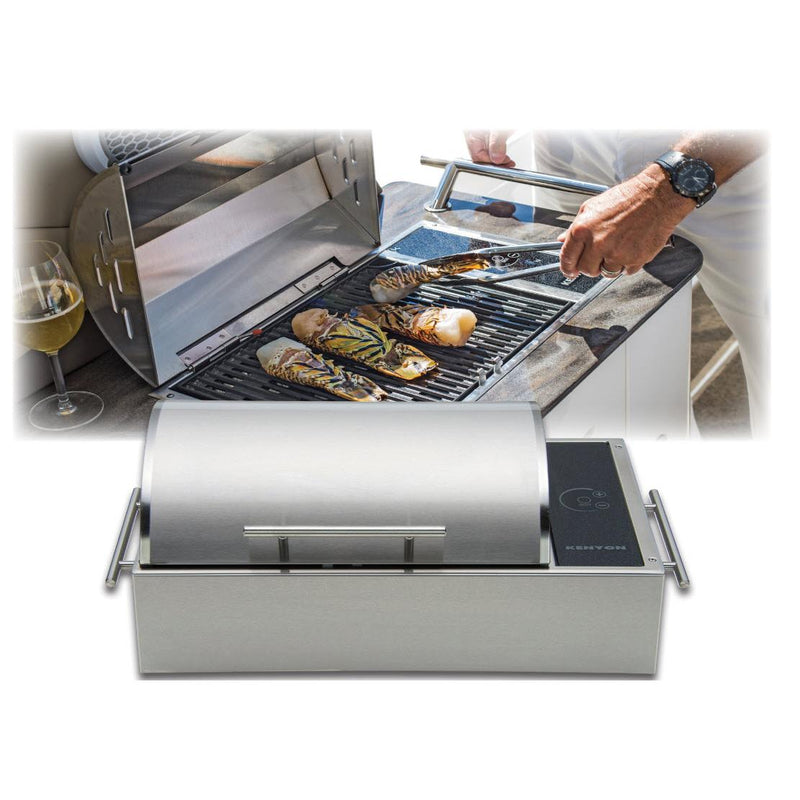 Kenyon Florian Built-in Electric Grill with  IntelliKEN Touch™ Control B70580 IMAGE 4